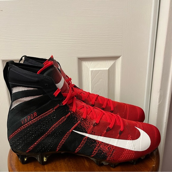Nike Vapor Untouchable 3 Elite Flyknit Football Cleats Men’s Size 13 AO3006-060 main image 6